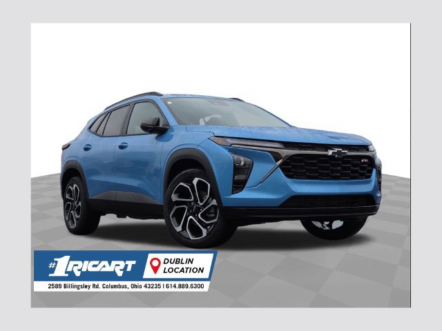 New 2026 Chevrolet Trax RS w/ Sunroof Package