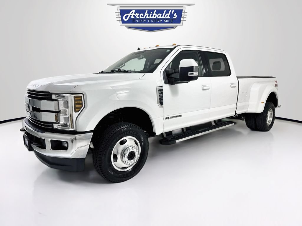 Used 2019 Ford F350 Lariat w/ Lariat Value Package AWD/4WD image 3