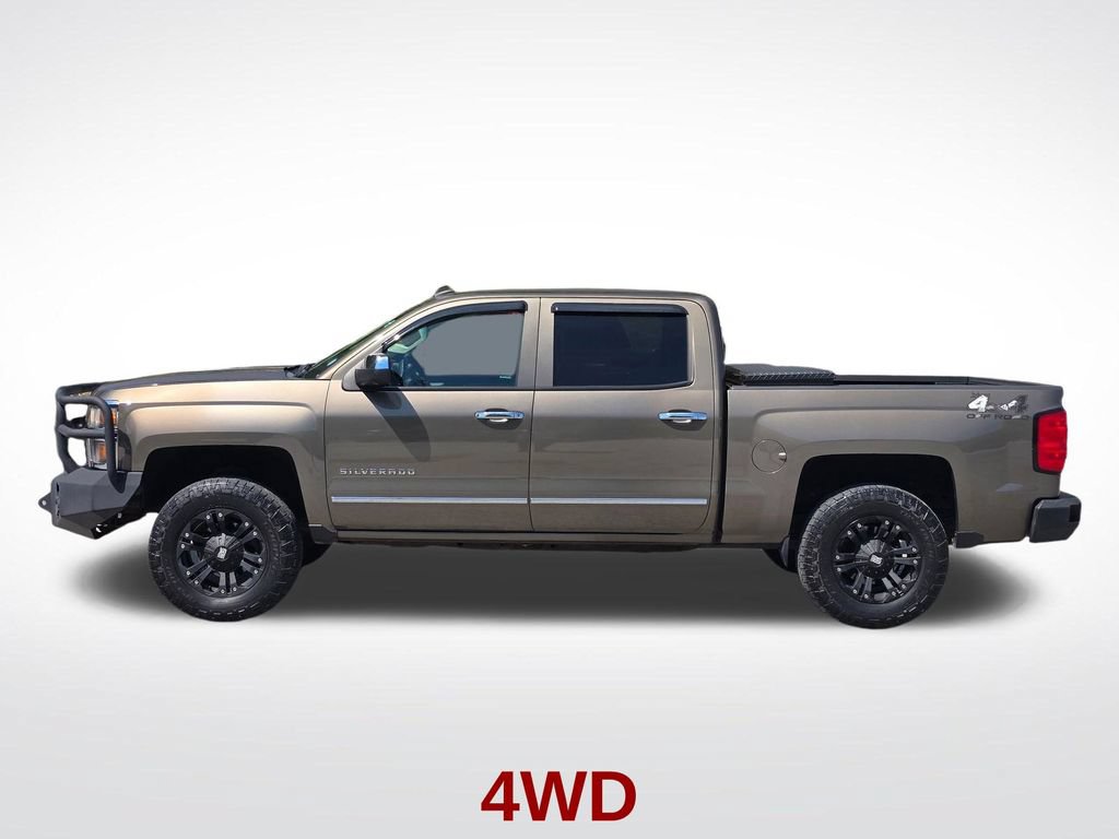 Used 2014 Chevrolet Silverado 1500 LTZ AWD/4WD image 16
