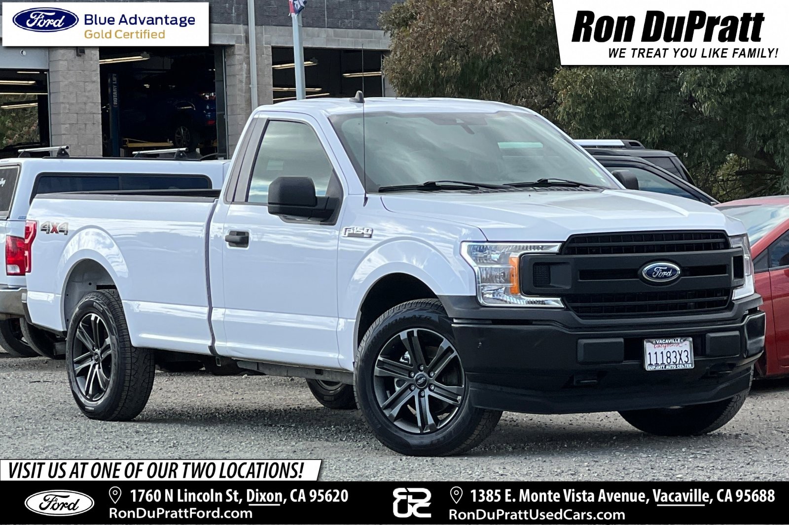 Certified 2020 Ford F150 XL w/ Equipment Group 101A Mid