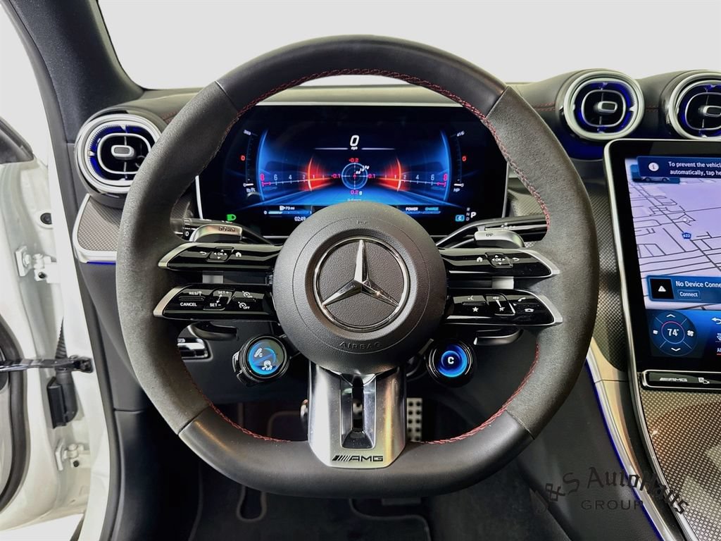Used 2024 Mercedes-Benz GLC 43 AMG 4MATIC Coupe image 12