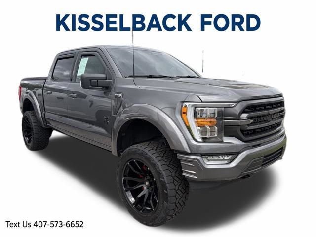 Certified 2023 Ford F150 XLT w/ Equipment Group 302A High AWD/4WD image 1