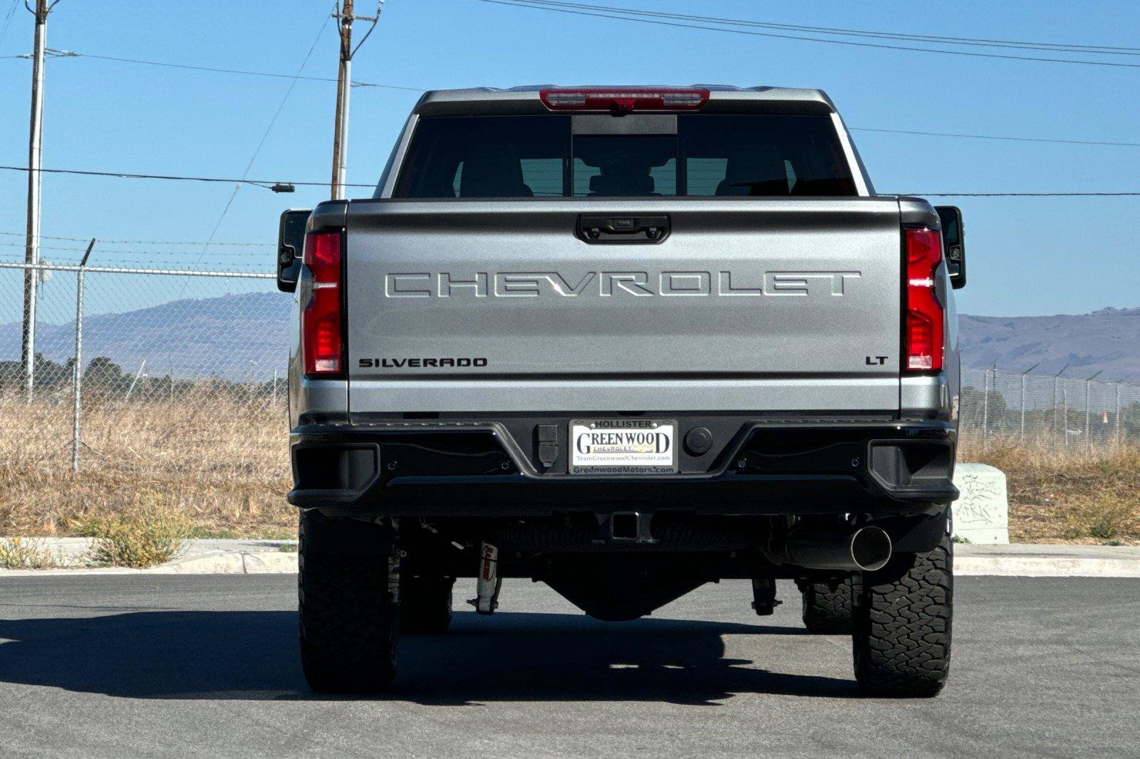 New 2026 Chevrolet Silverado 2500 LT w/ Trail Boss Package image 5