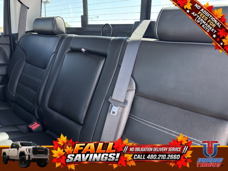 Used 2019 GMC Sierra 2500 Denali w/ Duramax Plus Package AWD/4WD image 26