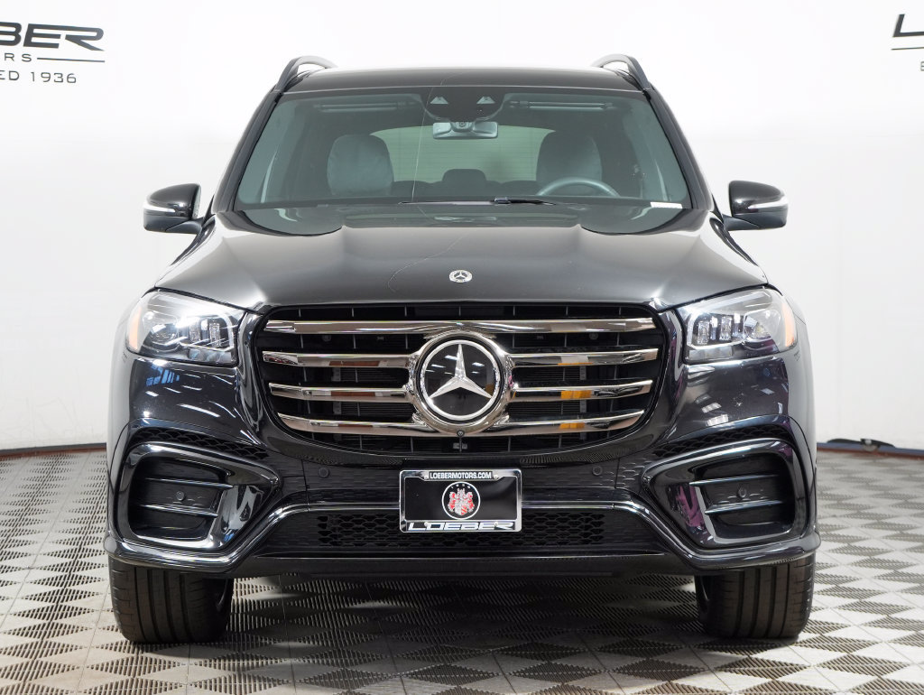 Certified 2025 Mercedes-Benz GLS 580 4MATIC image 8