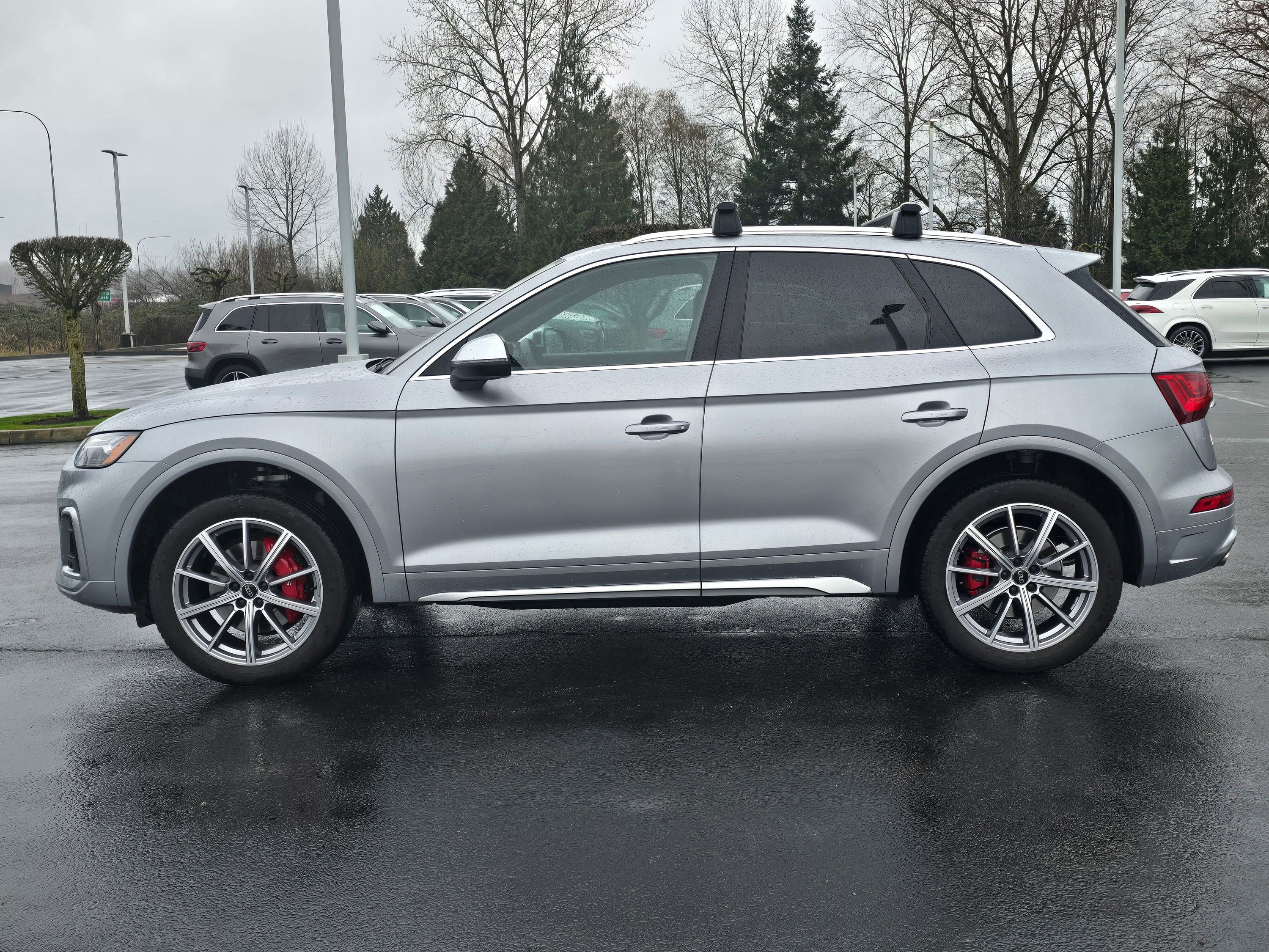 Certified 2025 Audi SQ5 Premium Plus w/ Premium Plus Package image 3