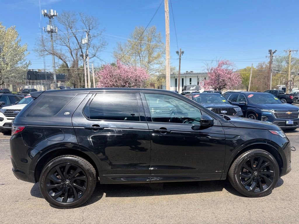 Used 2020 Land Rover Discovery Sport HSE R-Dynamic AWD/4WD image 8