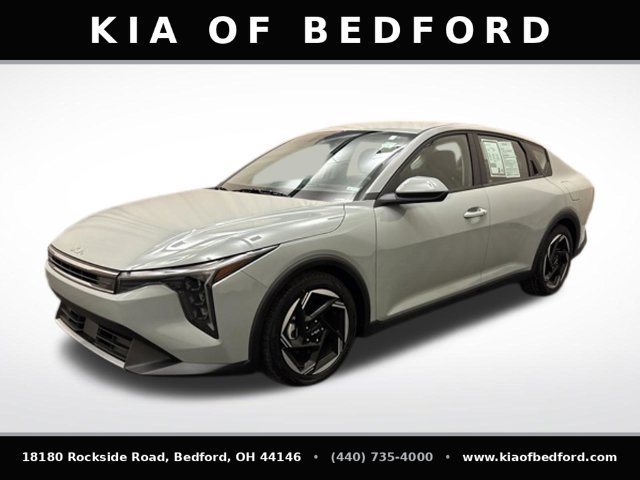 Certified 2025 Kia K4 EX