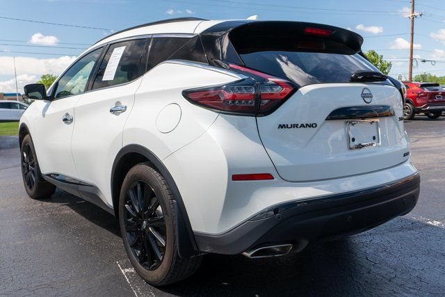 Used 2024 Nissan Murano SV w/ SV Midnight Edition Package AWD/4WD image 8