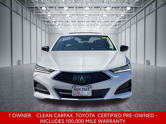 Used 2021 Acura TLX w/ Technology Package FWD video 2