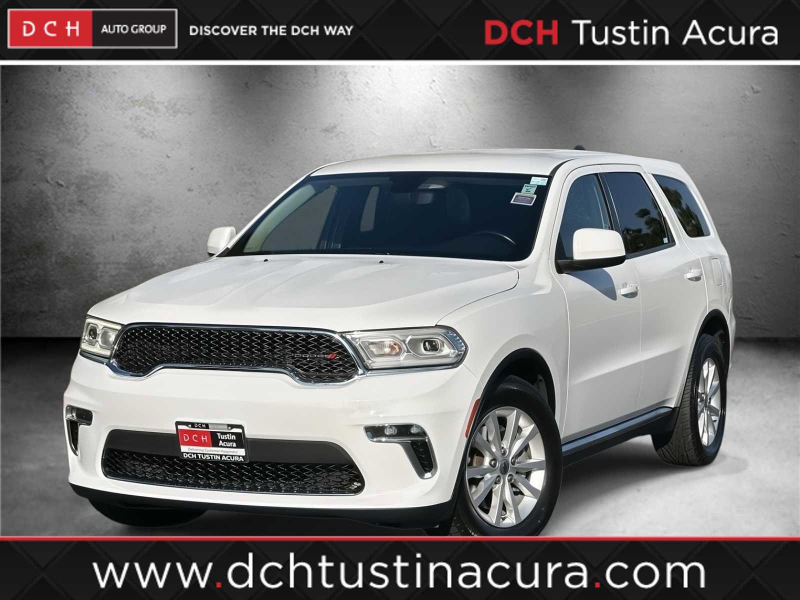 Used 2021 Dodge Durango SXT w/ 3rd Row Seating Group image 1