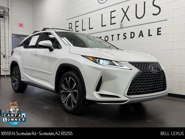 Used 2020 Lexus RX 450h AWD w/ Premium Package video 1