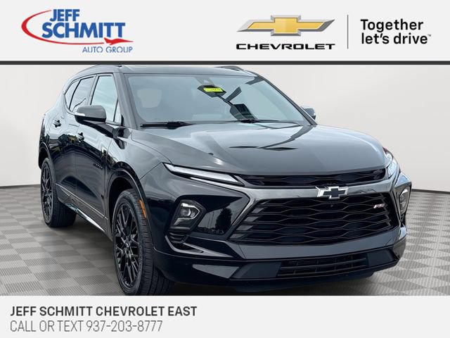 Certified 2023 Chevrolet Blazer RS w/ Driver Confidence II Package AWD/4WD image 1