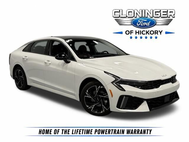 Used 2025 Kia K5 GT-Line w/ GT-Line Premium Package FWD video 1