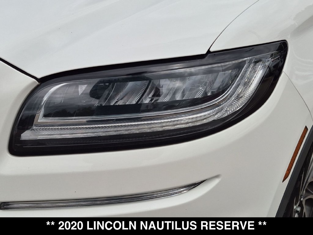 Used 2020 Lincoln Nautilus Reserve AWD/4WD image 16
