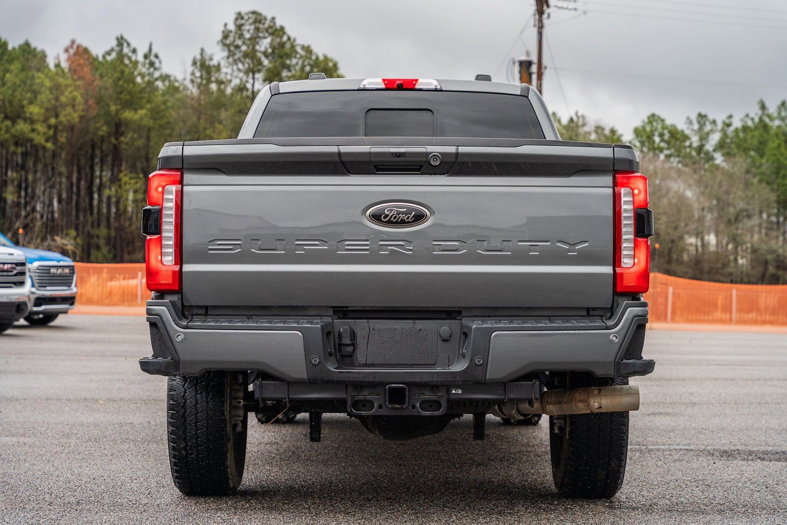 Certified 2025 Ford F250 Lariat w/ Black Appearance Package AWD/4WD image 6