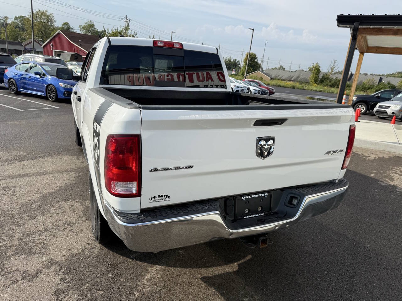 Used 2016 RAM 1500 Outdoorsman AWD/4WD image 11