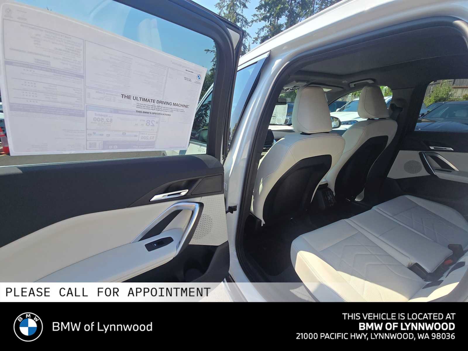 New 2026 BMW X1 xDrive28i w/ Technology Package AWD/4WD image 15