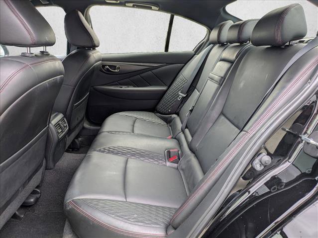 Used 2023 INFINITI Q50 Red Sport 400 image 19