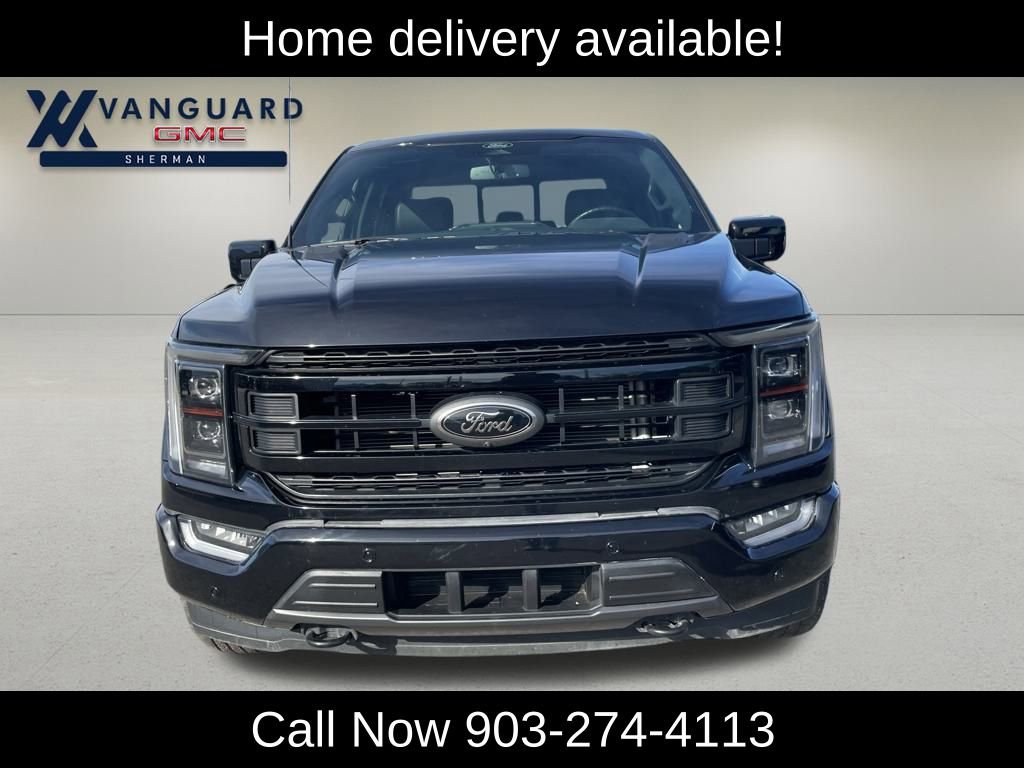 Used 2022 Ford F150 Lariat w/ Equipment Group 502A High image 10