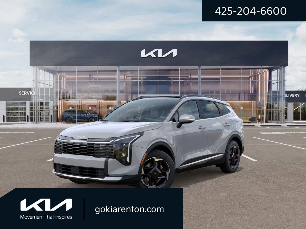 New 2026 Kia Sportage EX image 1