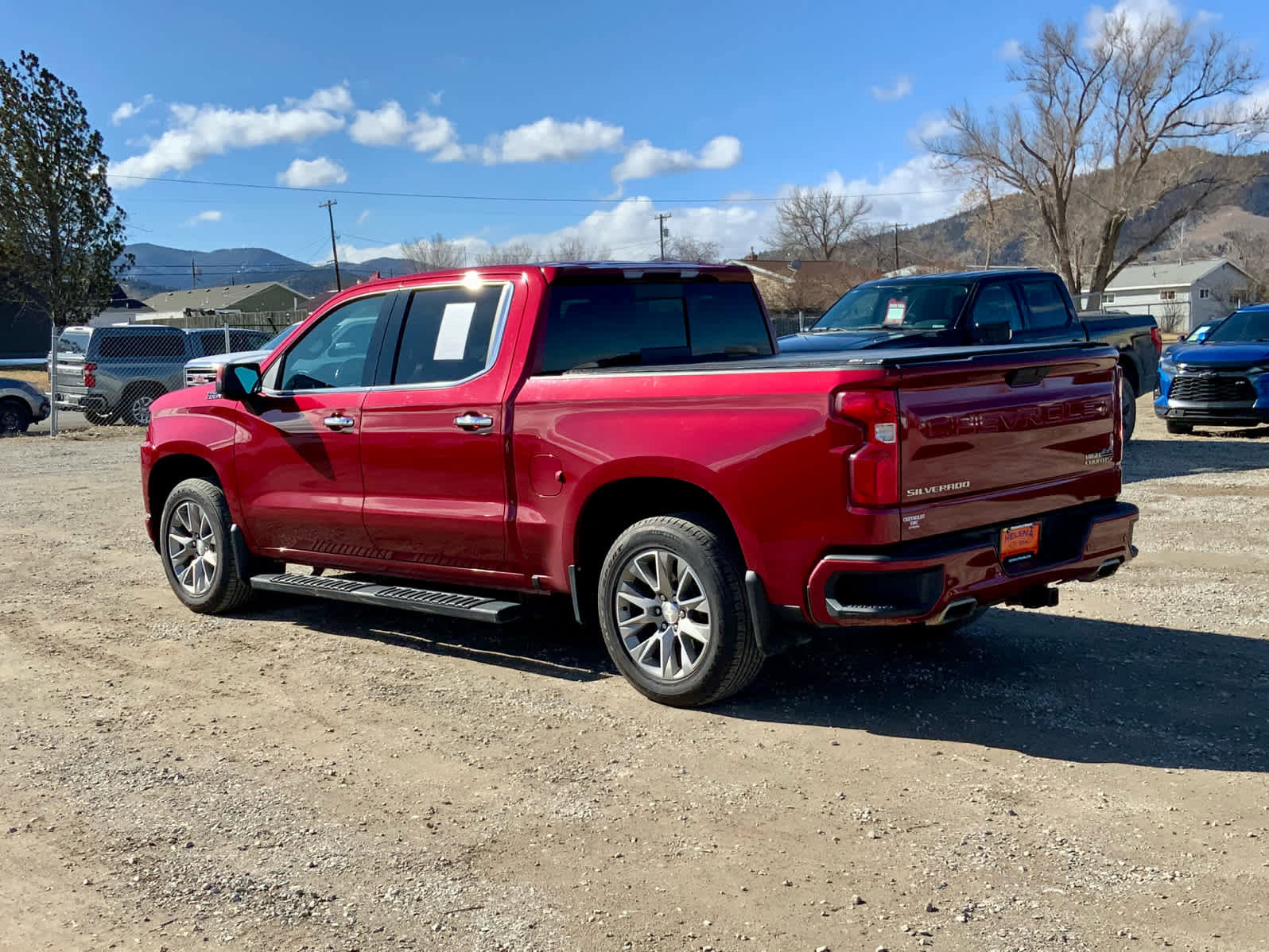 Used 2019 Chevrolet Silverado 1500 High Country image 3