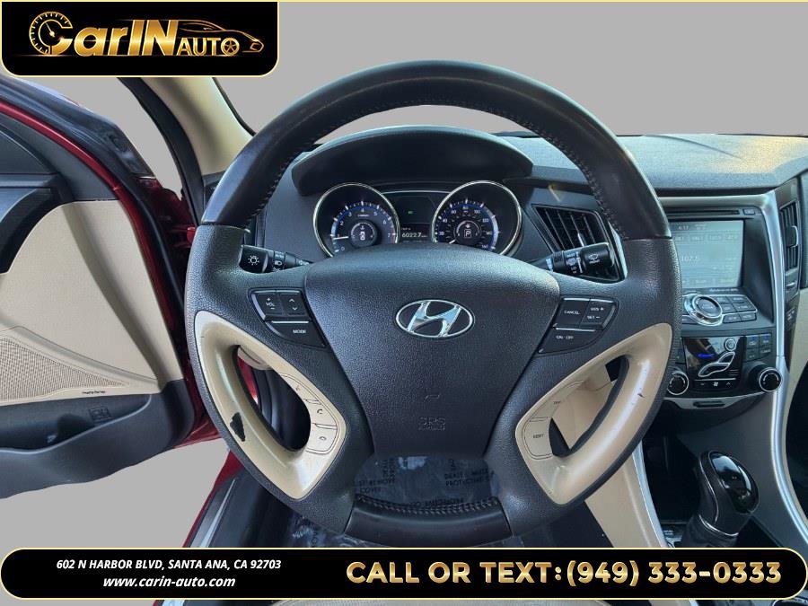 Used 2013 Hyundai Sonata Limited w/ Premium Pkg image 19