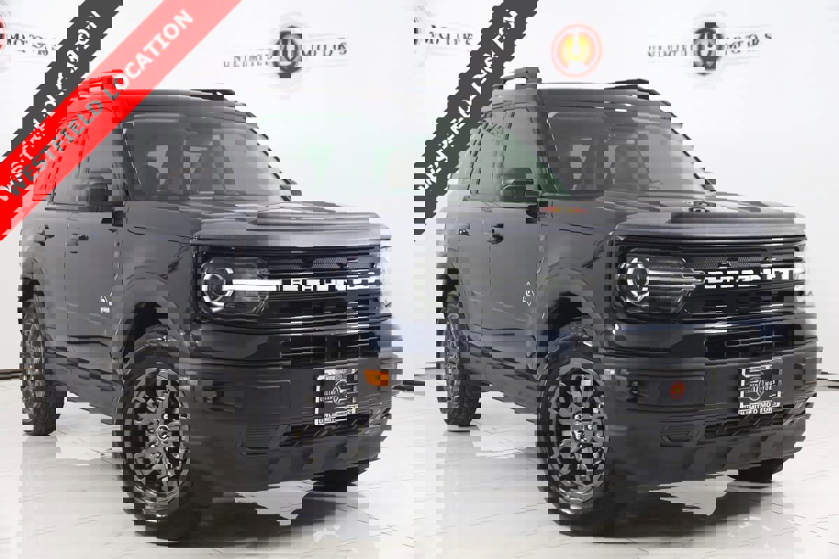 Used 2022 Ford Bronco Sport Outer Banks