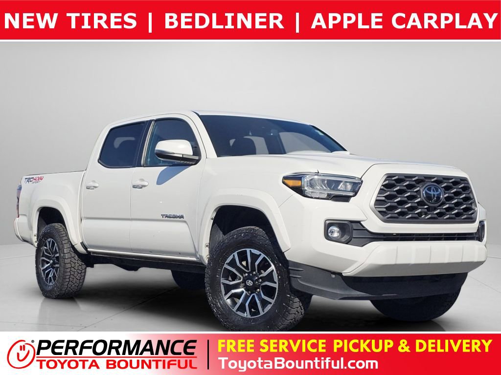 Used 2023 Toyota Tacoma TRD Sport AWD/4WD image 1