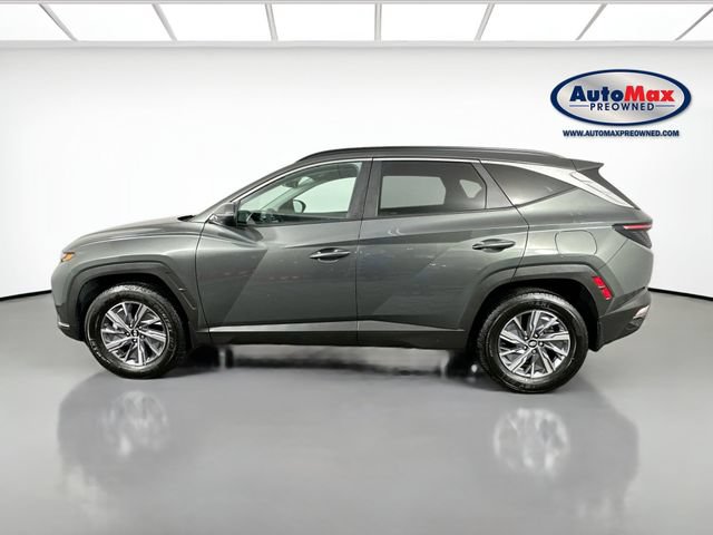 Used 2023 Hyundai Tucson Blue w/ Cargo Package AWD/4WD image 8