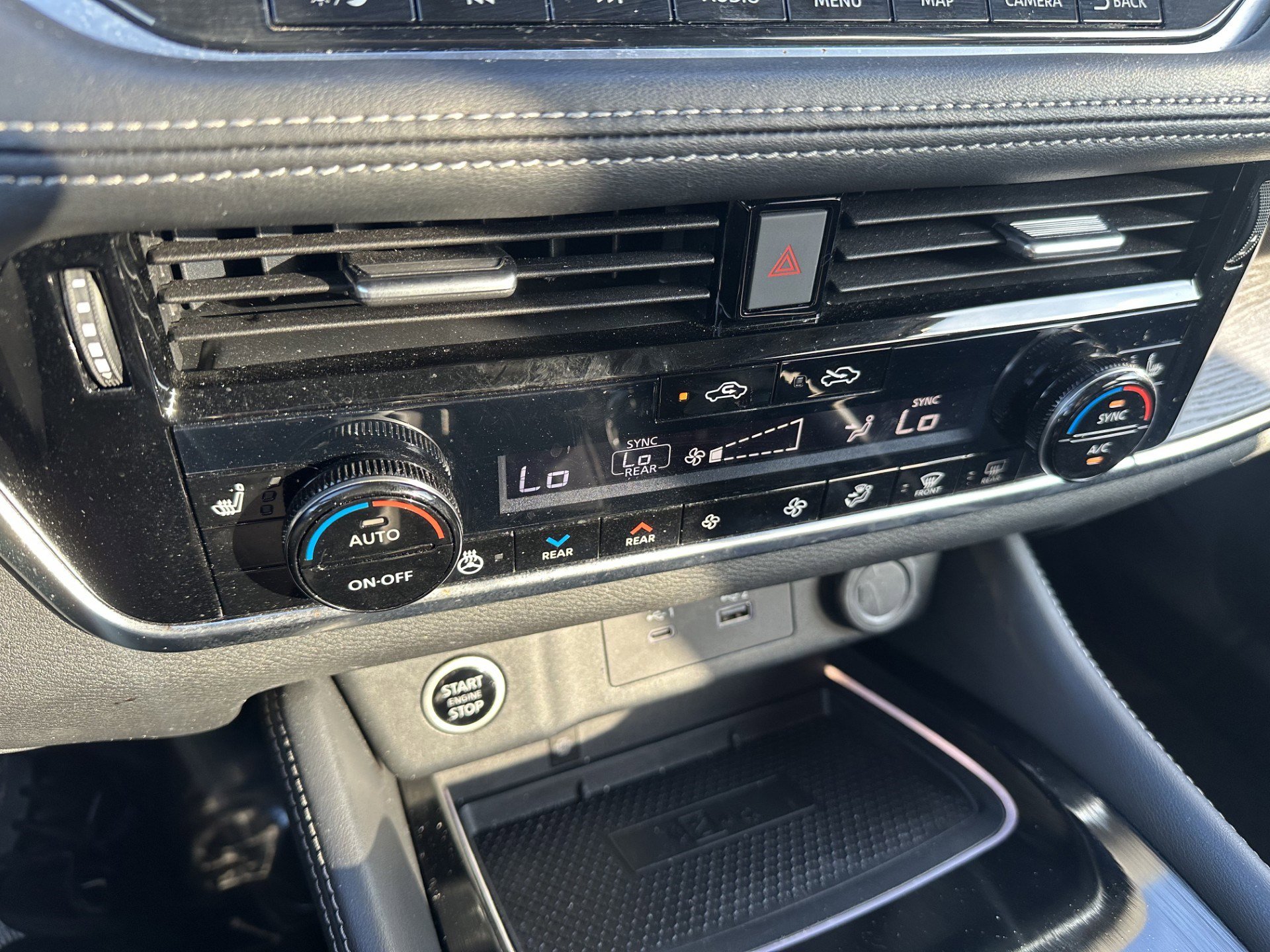 Certified 2023 Nissan Rogue Platinum w/ Platinum Premium Package image 15