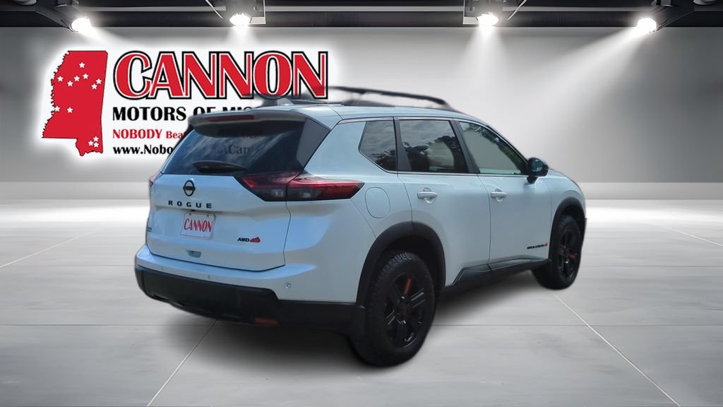 Used 2025 Nissan Rogue SV w/ Rock Creek Premium Package AWD/4WD image 5