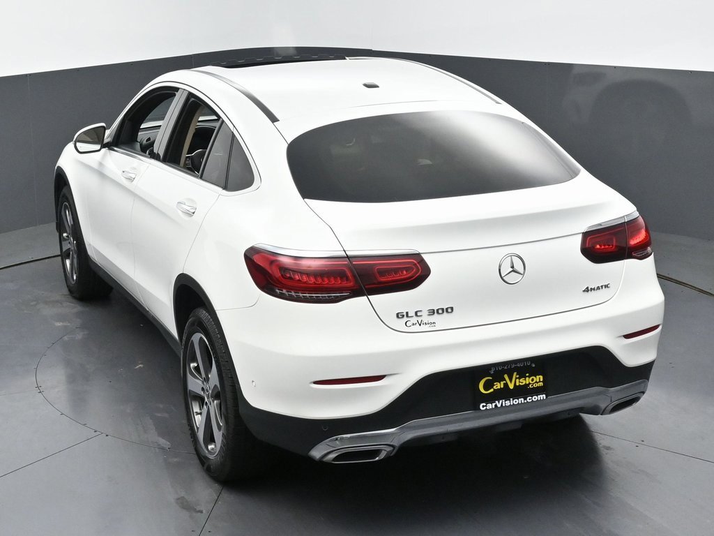Used 2021 Mercedes-Benz GLC 300 4MATIC Coupe image 44