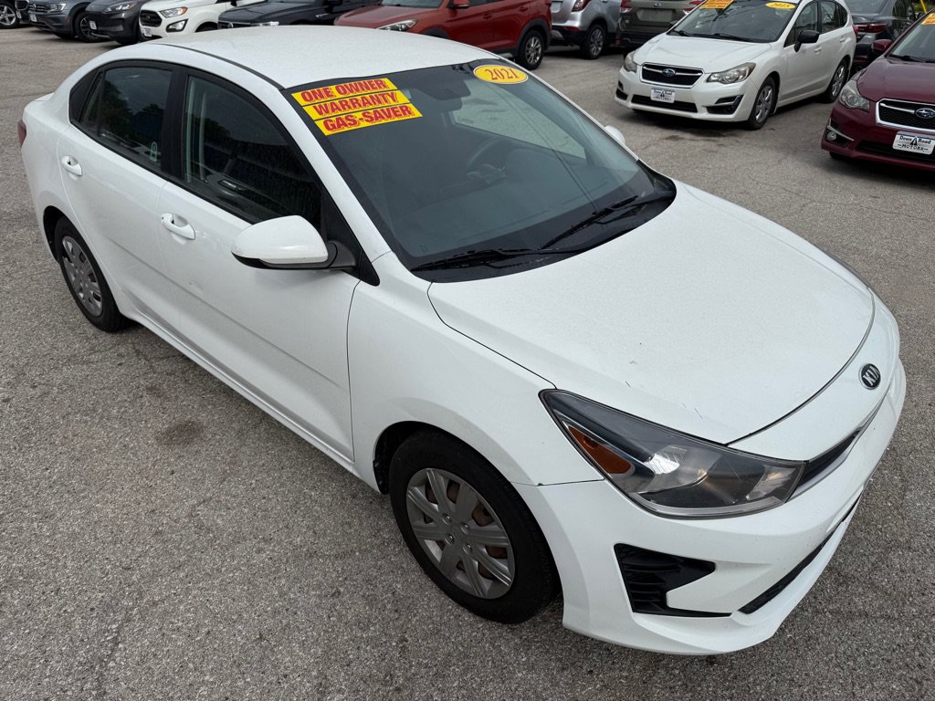 Used 2021 Kia Rio LX