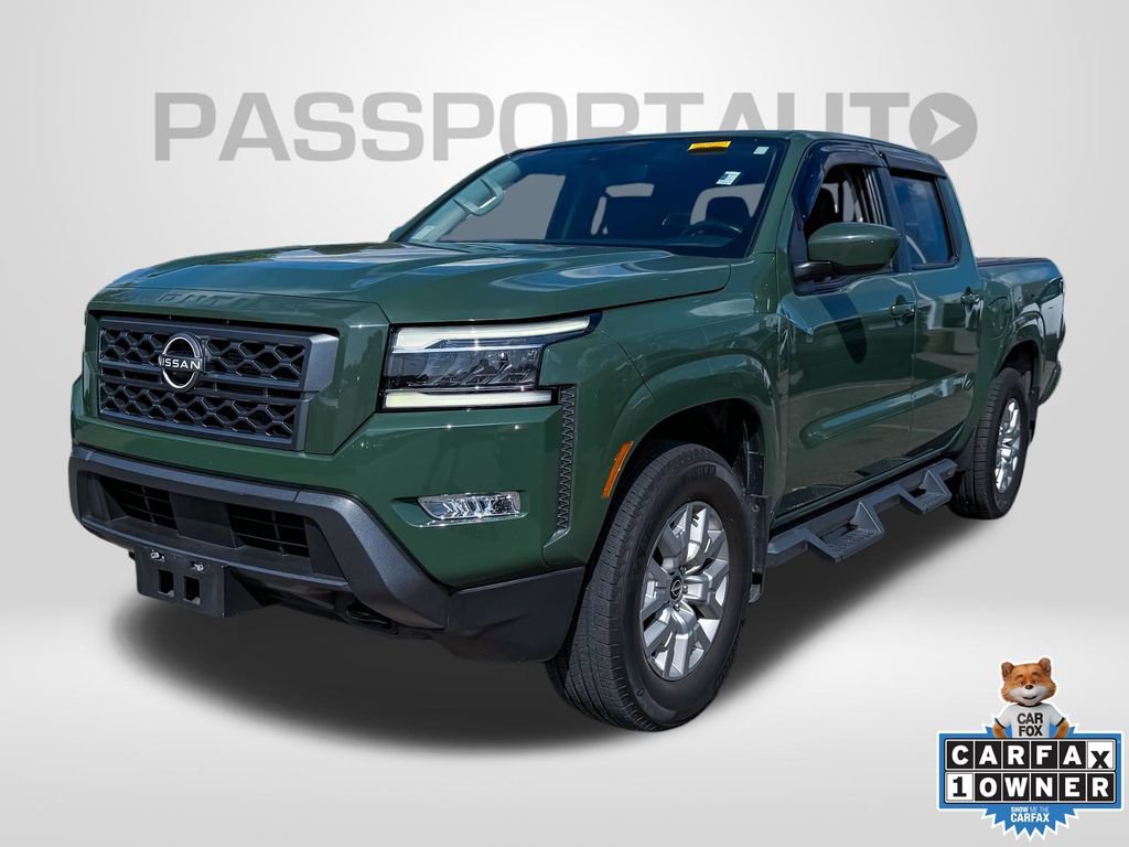 Certified 2023 Nissan Frontier SV w/ SV Premium Package