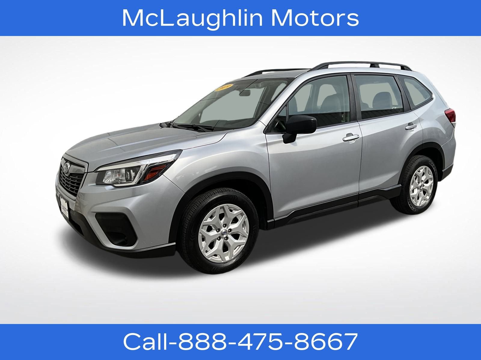 Used 2019 Subaru Forester w/ Alloy Wheel Package