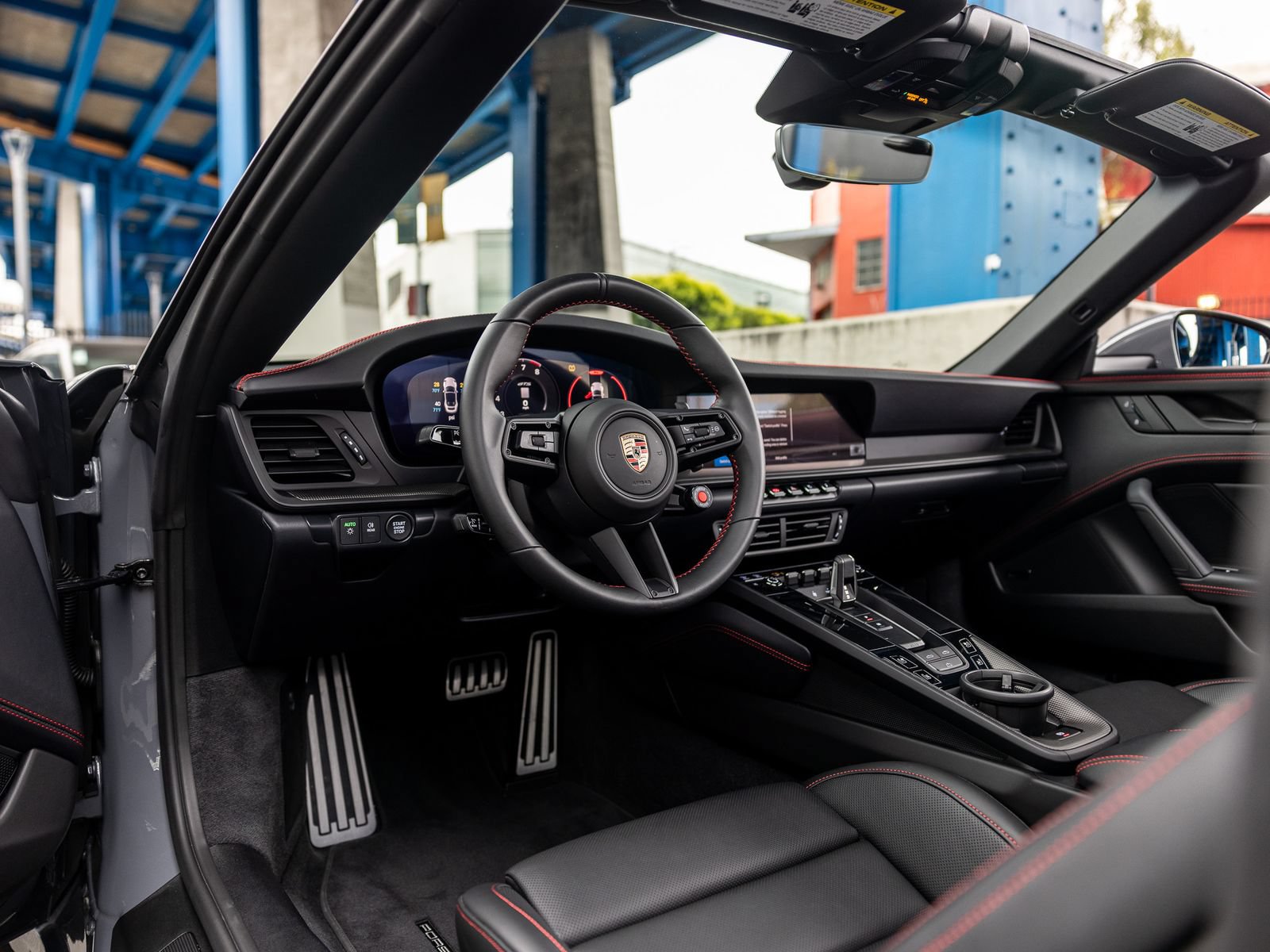 Certified 2026 Porsche 911 Carrera GTS RWD image 4