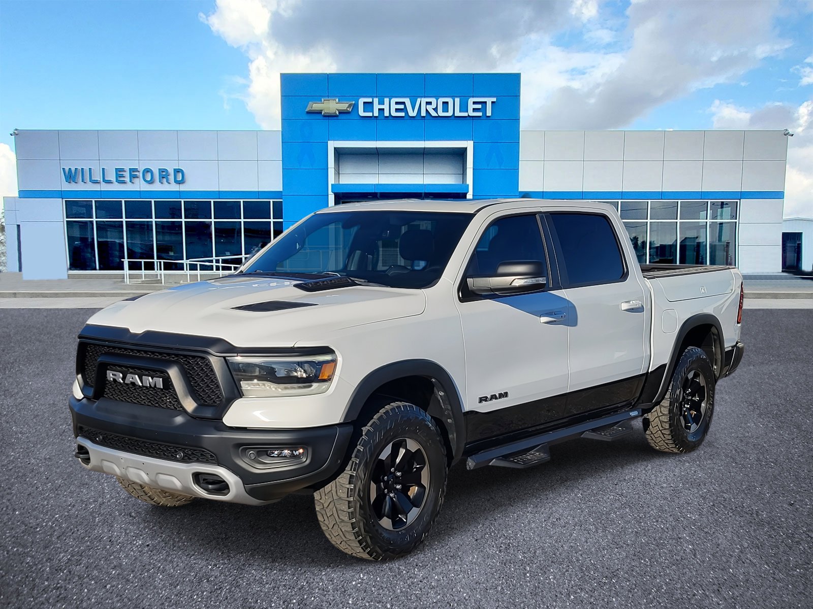 Used 2021 RAM 1500 Rebel w/ Rebel Level 2 Equipment Group