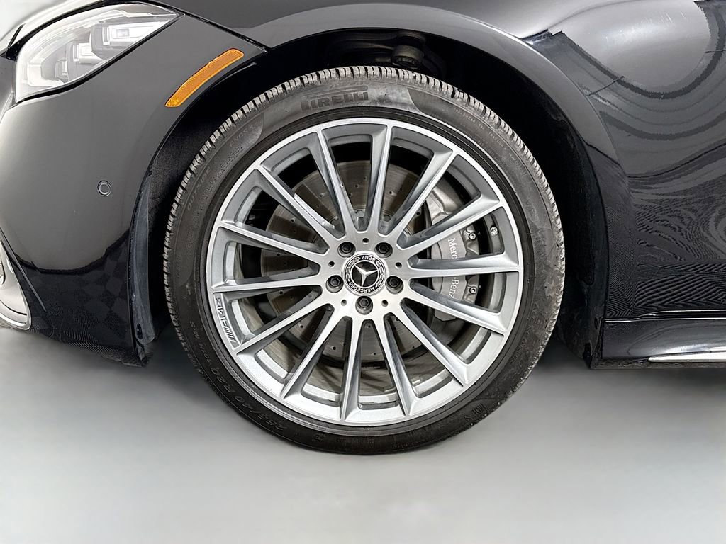 Certified 2022 Mercedes-Benz S 580 4MATIC Sedan image 32