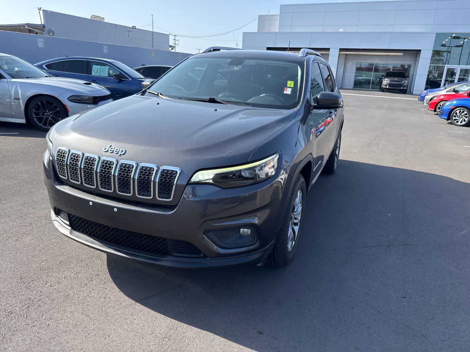 Used 2019 Jeep Cherokee Latitude Plus