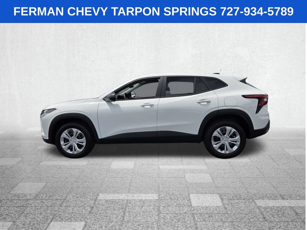 New 2026 Chevrolet Trax LS w/ Driver Confidence Package FWD image 5