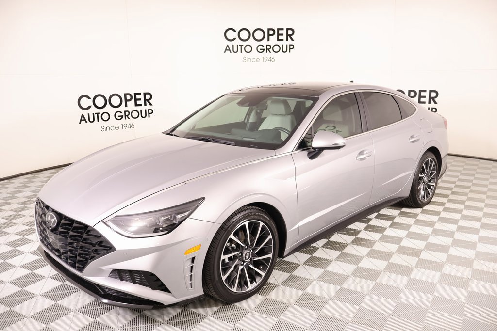 Used 2023 Hyundai Sonata Limited w/ Cargo Package image 11