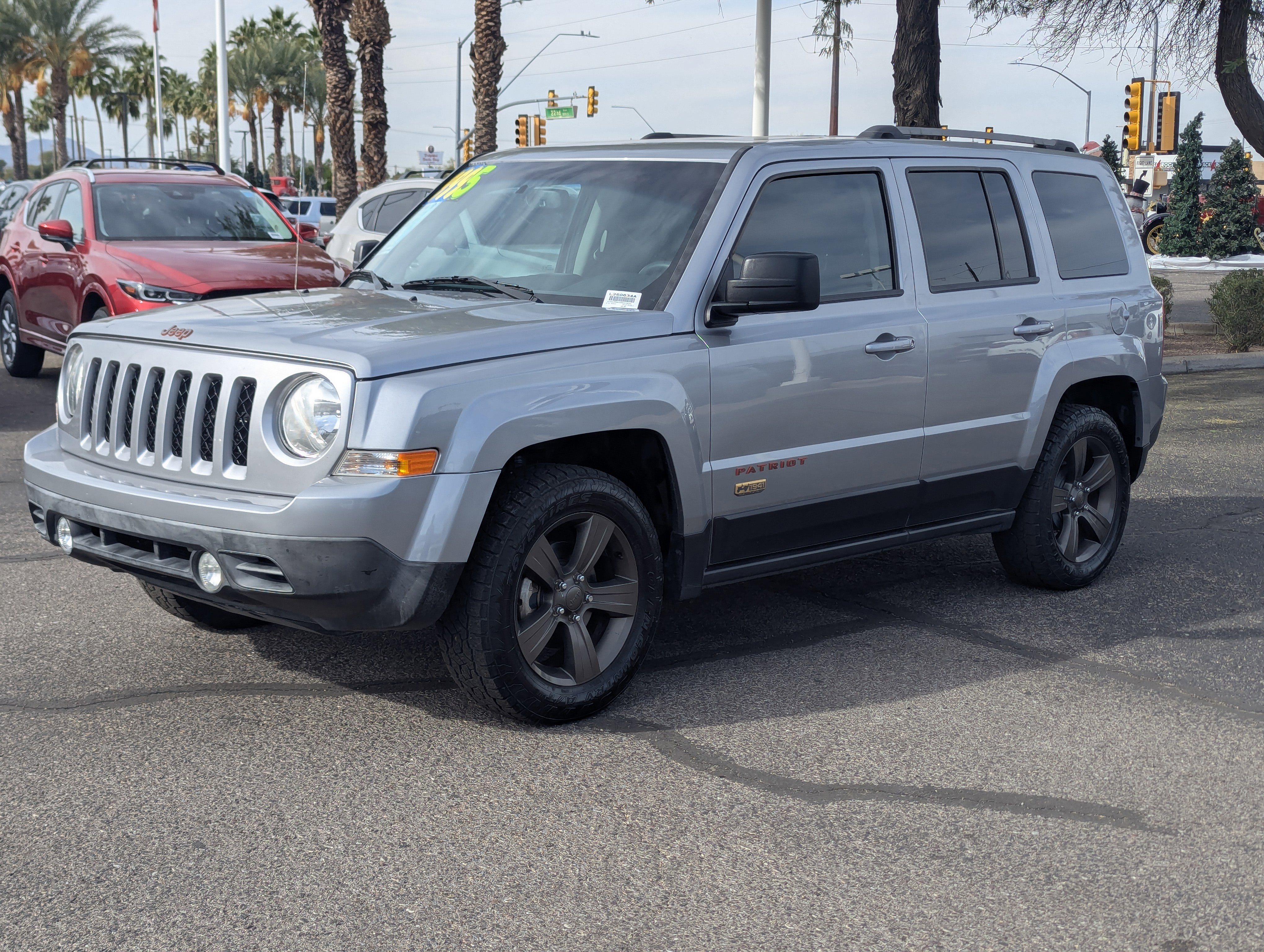 Used 2016 Jeep Patriot 75th Anniversary w/ Power Value Group image 5