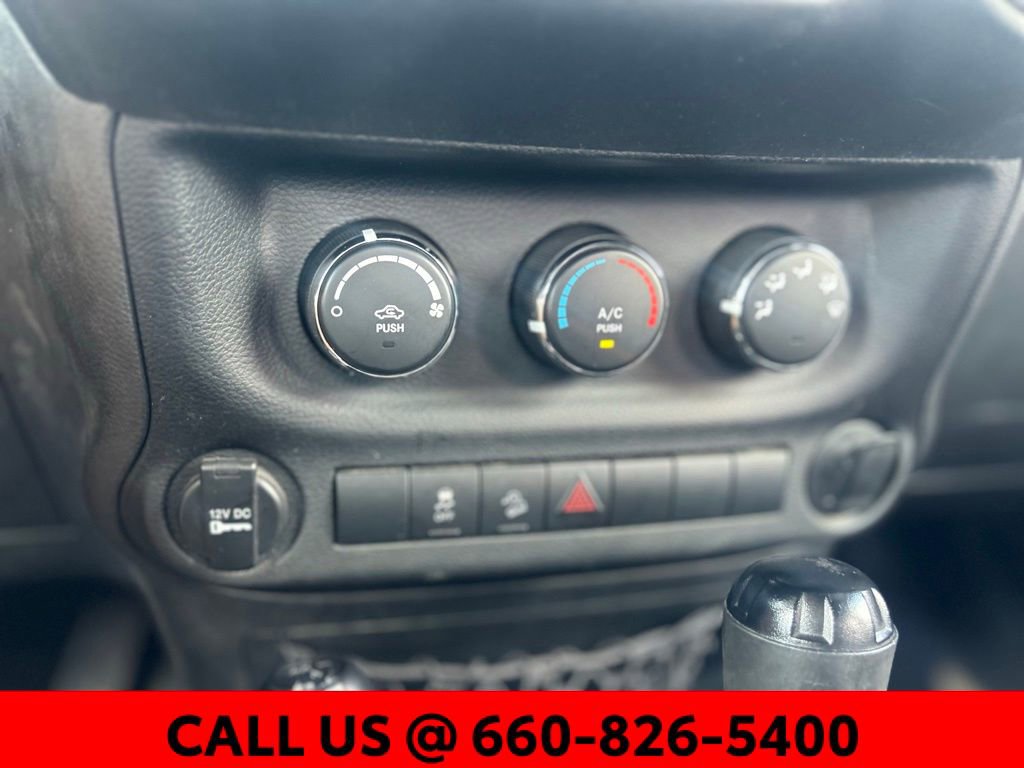 Used 2013 Jeep Wrangler Sport image 17