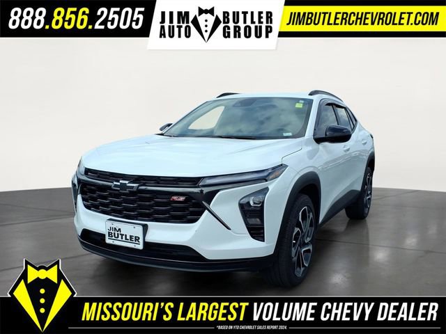 Used 2024 Chevrolet Trax RS w/ Sunroof Package image 1