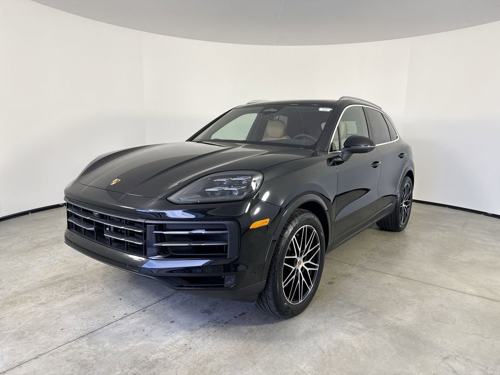 New 2026 Porsche Cayenne