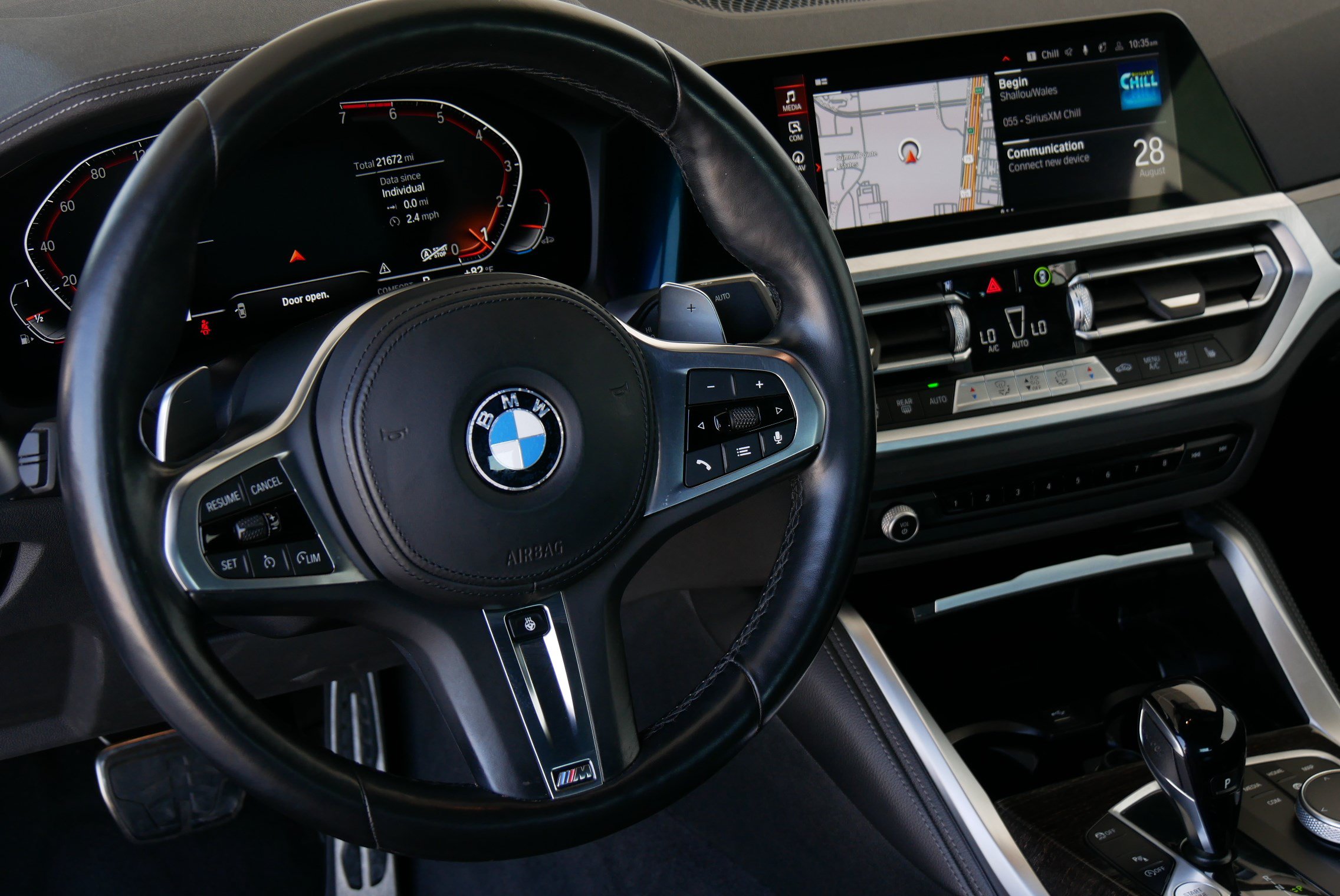 Certified 2023 BMW 430i Convertible w/ M Sport Package RWD image 16