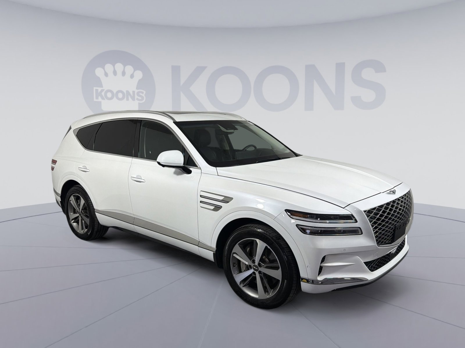 Used 2021 Genesis GV80 3.5T Advanced + image 10