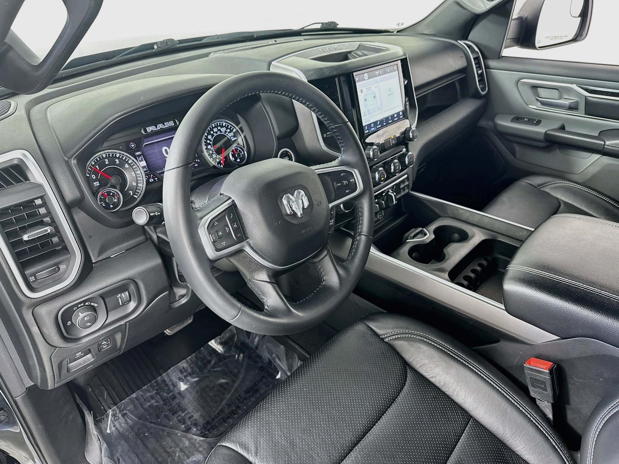 Used 2022 RAM 1500 Big Horn w/ Trailer Tow Group AWD/4WD image 9