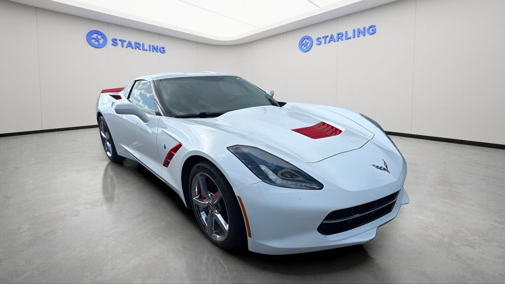Used 2014 Chevrolet Corvette Stingray Coupe RWD image 5